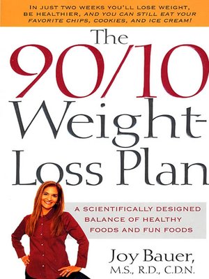 cover image of The 90/10 Weight-Loss Plan